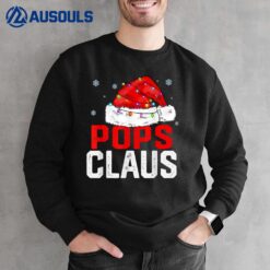Pops Claus Funny Xmas Family Matching Grandpa Christmas Sweatshirt
