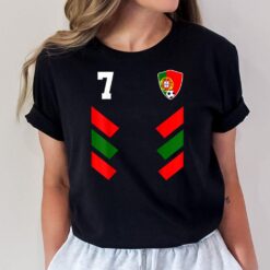 Portugal Soccer Jersey Portugal Football Portuguese T-Shirt