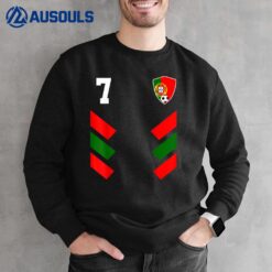 Portugal Soccer Jersey Portuguese Football Shirt Flag Sweatshirt