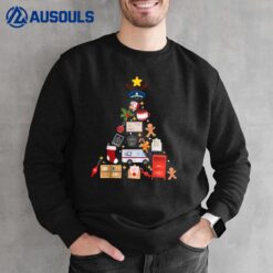 Post Office Worker Christmas Tree Ornament Postal Worker Sweatshirt