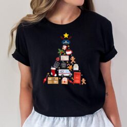 Post Office Worker Christmas Tree Ornament Postal Worker T-Shirt