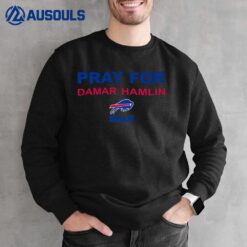 Pray For Damar Hamlin Buffalo Bills Sweatshirt