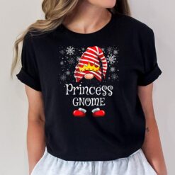 Princess Gnome Matching Family Gnomes Funny Christmas T-Shirt
