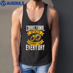 Prison Police Tank Top