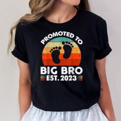 Promoted To Big Bro 2023 Funny I'm Going To Be A Big Brother T-Shirt