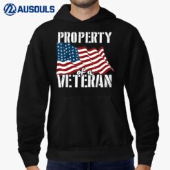 Property of a Veteran - US Military Veteran Hoodie