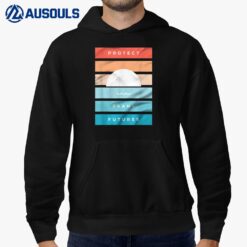 Protect Trans Futures Sunset Hoodie