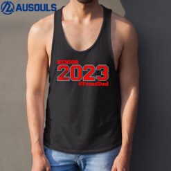 Proud Dad Of 2023 Senior Tank Top