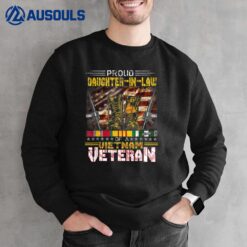 Proud Daughter-In-Law Of A Vietnam Veteran  Veteran Sweatshirt