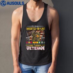 Proud Daughter-In-Law Of A Vietnam Veteran  Veteran Tank Top