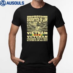 Proud Daughter-In-Law Of Vietnam Veteran T-Shirt