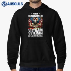 Proud Daughter Of A Vietnam Veteran Ver 4 Hoodie