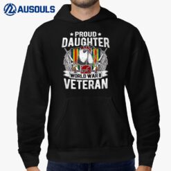 Proud Daughter Of A World War 2 Veteran Hoodie