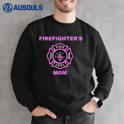 Proud Firefighter Mom Hero Sweatshirt