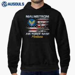Proud Malmstrom AFB Air Force Base Montana MT Veterans Day Hoodie