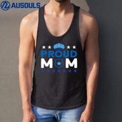 Proud Mom Police Mom Tank Top