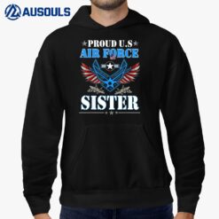 Proud Mom US Air Force Veteran Day Military Family Hoodie