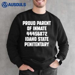 Proud Parent Funny Sarcastic Weird Oddly Specific Dark Humor Sweatshirt