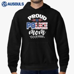 Proud Police Mom Hoodie