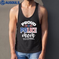 Proud Police Mom Tank Top