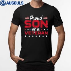 Proud Son Of A Veteran Ver 1 T-Shirt