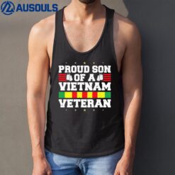 Proud Son Of A Veteran Ver 2 Tank Top