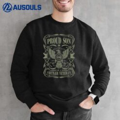 Proud Son Of A Veteran Ver 4 Sweatshirt