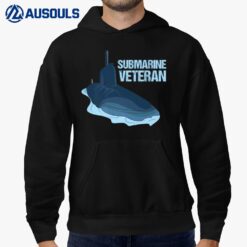 Proud Submariner Submarine Veteran Hoodie