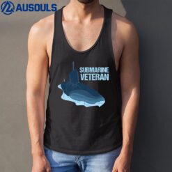 Proud Submariner Submarine Veteran Tank Top