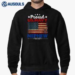 Proud US Navy Nephew For Women Veteran Day Hoodie