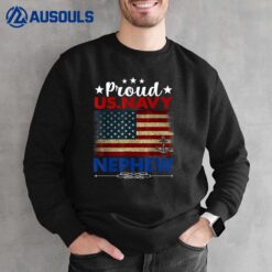 Proud US Navy Nephew For Women Veteran Day Sweatshirt