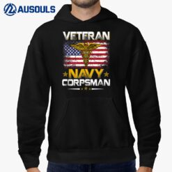 Proud Veteran Navy Corpsman Hoodie