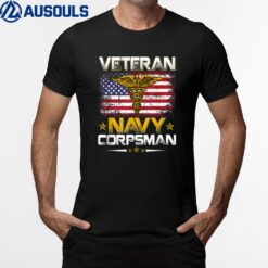 Proud Veteran Navy Corpsman T-Shirt