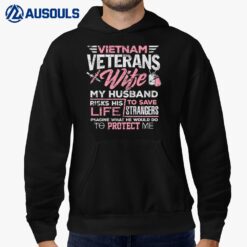 Proud Wife Of A Vietnam Veteran Hoodie