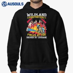 Proud Wildland Firefighter Ver 1 Hoodie