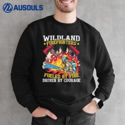 Proud Wildland Firefighter Ver 1 Sweatshirt