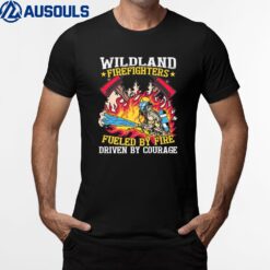 Proud Wildland Firefighter Ver 1 T-Shirt