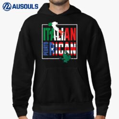 Half Puerto rican Half Italian T-Shirt