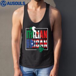 Half Puerto rican Half Italian Hoodie