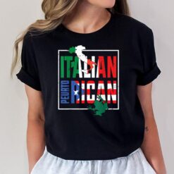 Puerto Rican Italian Flag