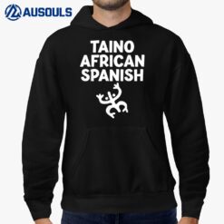 Taino African Spanish Boricua Coqui T-Shirt