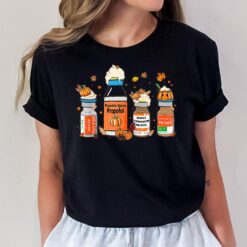 Pumpkin Spice Propofol Ativan Versed Haldol Halloween Nurse T-Shirt