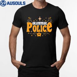 Punctuation Grammar Police Spelling Grammar T-Shirt