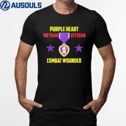 Purple Heart Vietnam Veteran T-Shirt