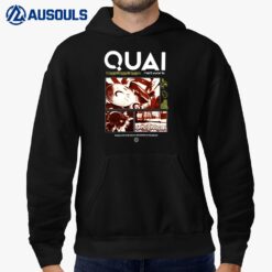 Quai Network Fastest And Most Secure Blackchian On The Planet Hoodie