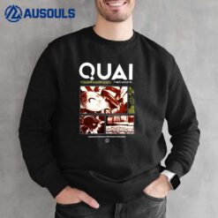 Quai Network Fastest And Most Secure Blackchian On The Planet Sweatshirt