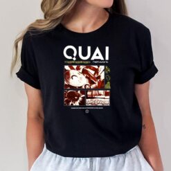 Quai Network Fastest And Most Secure Blackchian On The Planet T-Shirt