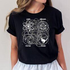 Quantum Mechanics String Theory - Physicist Science Lover T-Shirt