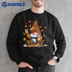 Quilting Sewing Gnomes Thanksgiving Shirt for Sewers Quilter Sweatshirt