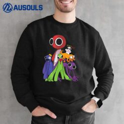 Rainbow Friends blue red orange green Sweatshirt